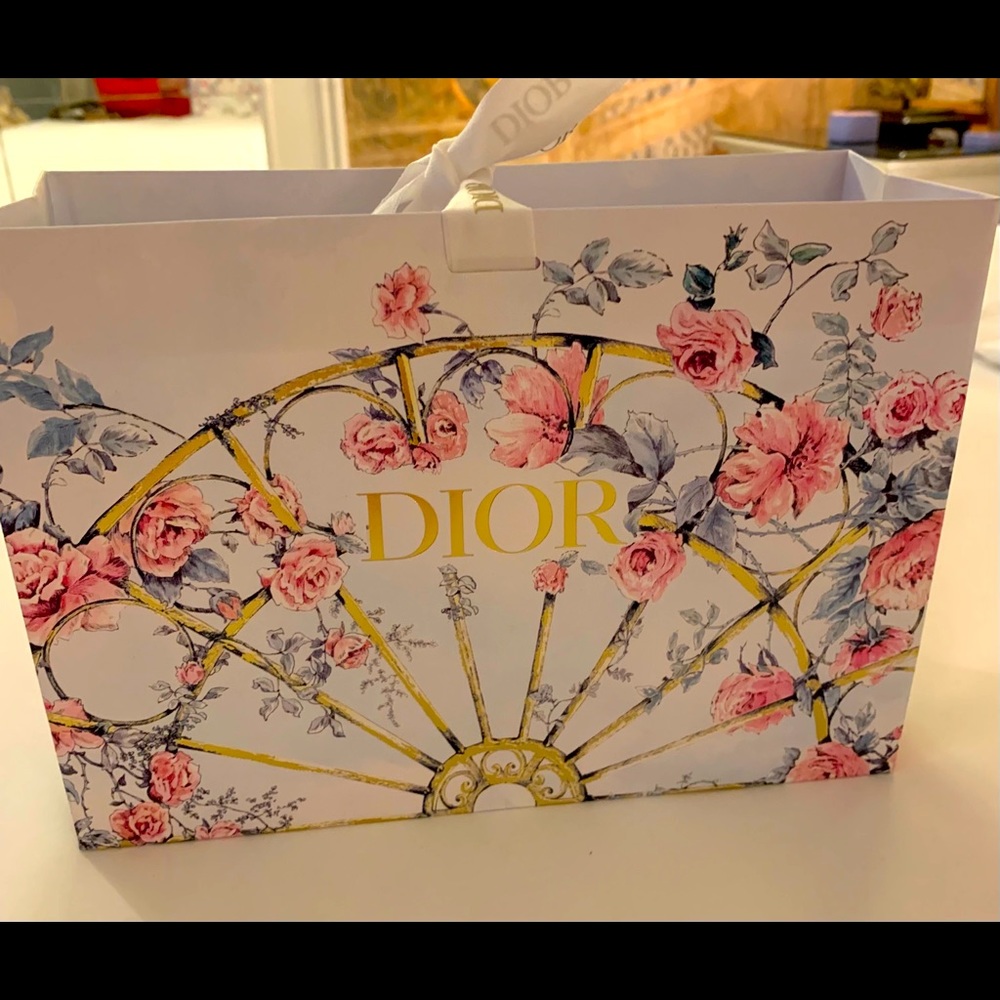 Brand new beautiful authentic Dior shopping bag